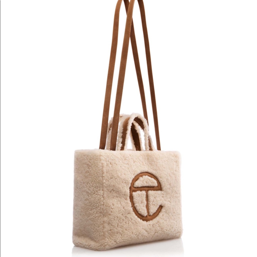 NWT UGG x Telfar Medium Reverse Shopping in Natural